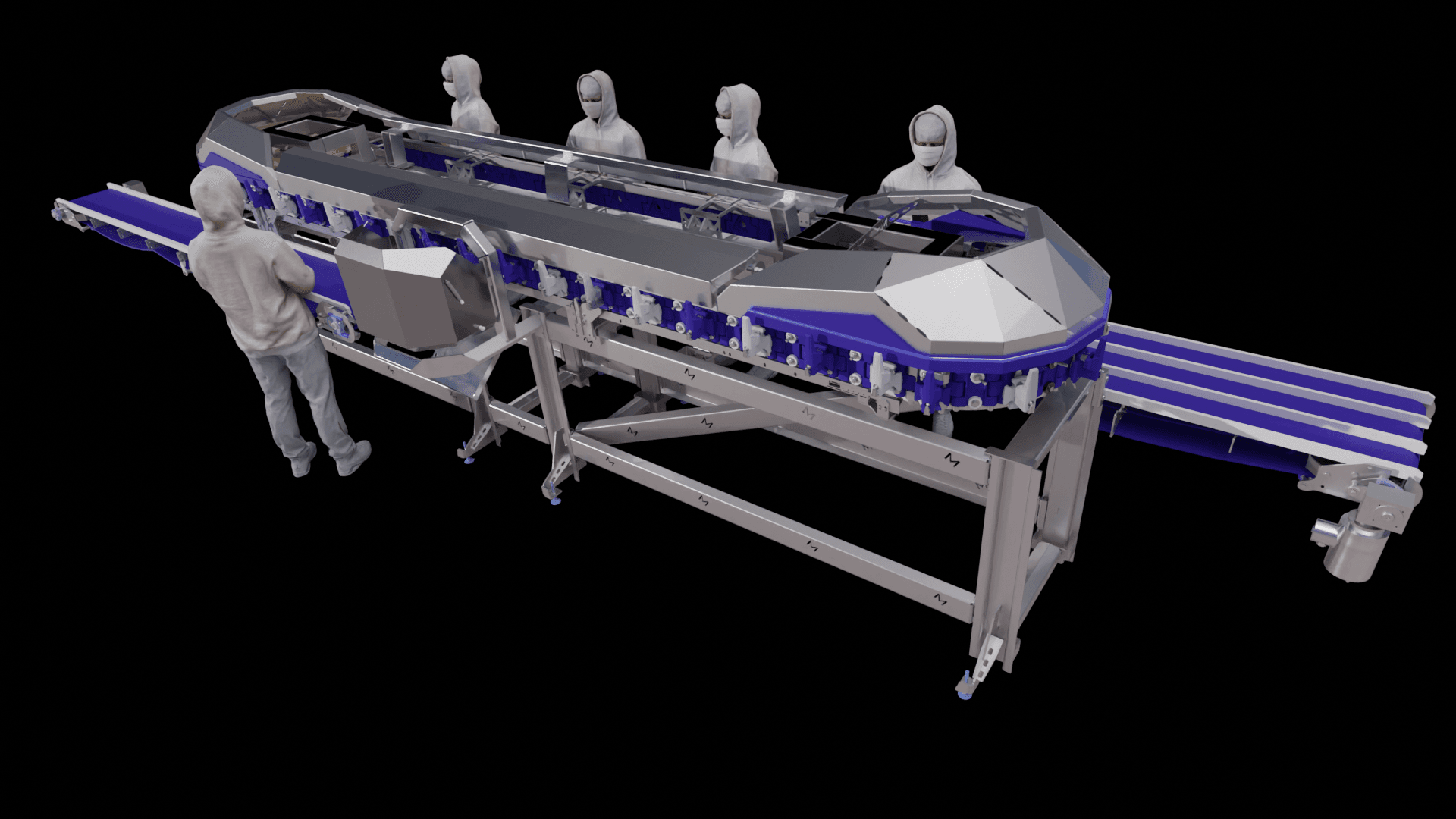 M4 Hybrid Filleting System